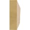 Ekena Millwork 2in. W x 8in. H x 24in. L Pescadero Woodgrain TimberThane Rafter Tail, Primed Tan RFTUR02X08X24PECRCPR - alternate 6